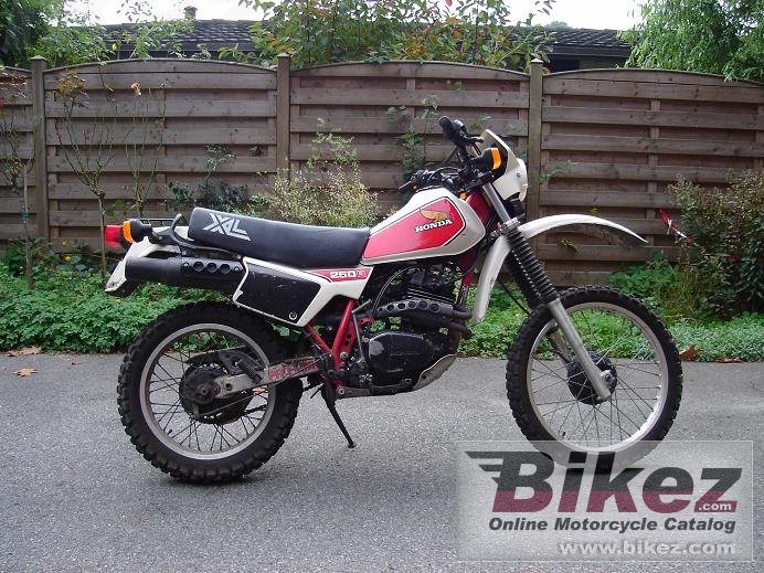 Big euwenhuizen xl 250 r picture and wallpaper from Bikez.com